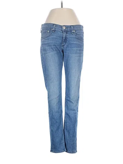 Pre-owned Rag & Bone Jeans In Blue