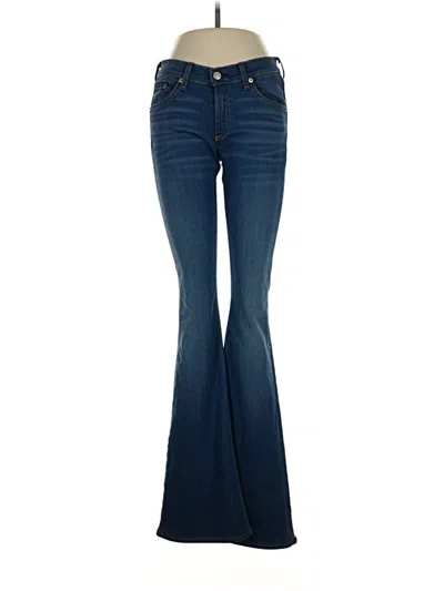Pre-owned Rag & Bone Jeans In Blue