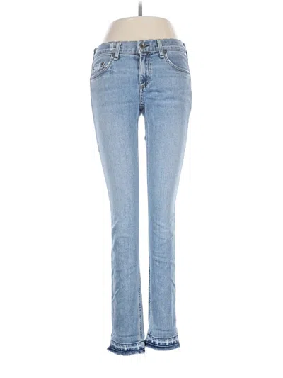 Pre-owned Rag & Bone Jeans In Blue