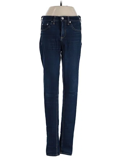 Pre-owned Rag & Bone Jeans In Blue