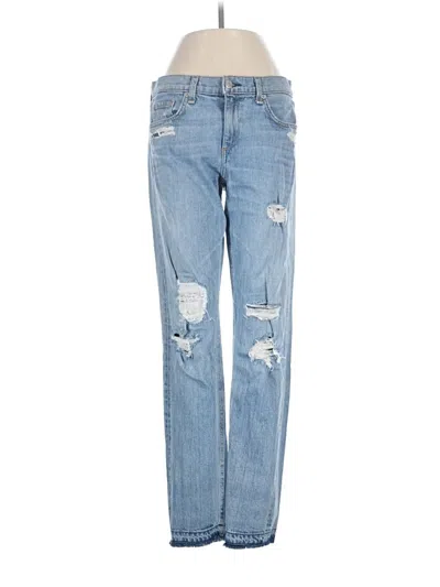 Pre-owned Rag & Bone Jeans In Blue