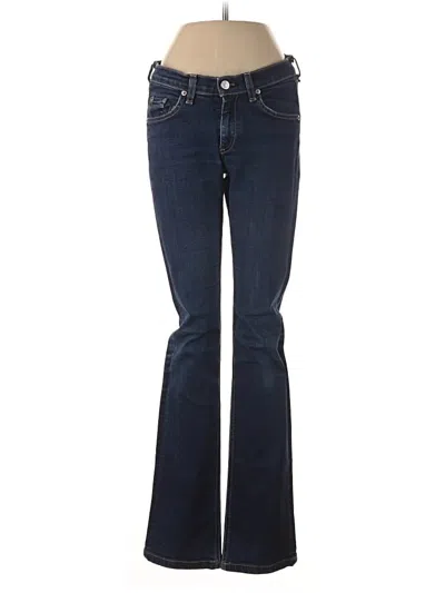 Pre-owned Rag & Bone Jeans In Blue