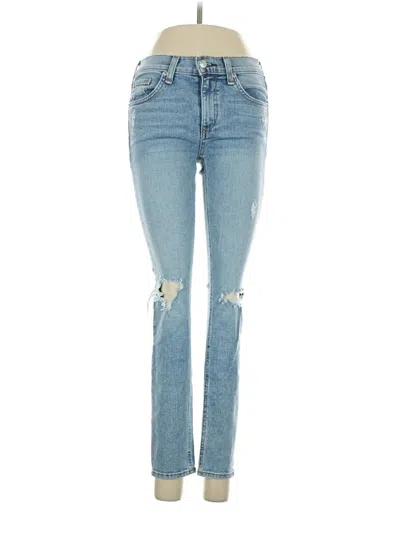 Pre-owned Rag & Bone Jeans In Blue