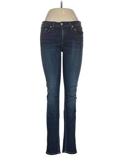Pre-owned Rag & Bone Jeans In Blue