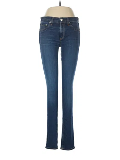Pre-owned Rag & Bone Jeans In Blue