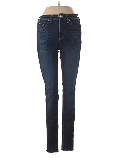 Pre-owned Rag & Bone Jeans In Blue