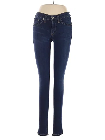 Pre-owned Rag & Bone Jeans In Blue