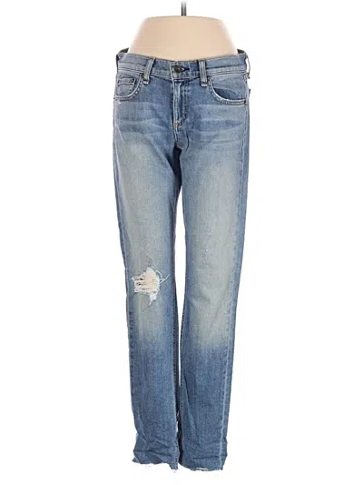 Pre-owned Rag & Bone Jeans In Blue