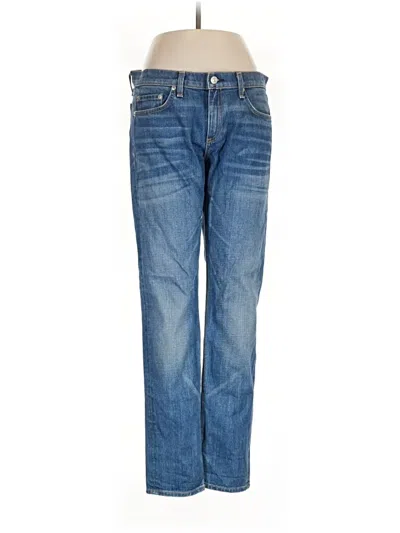 Pre-owned Rag & Bone Jeans In Blue