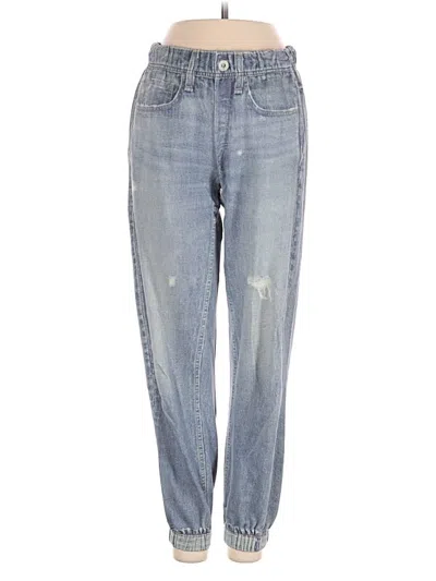 Pre-owned Rag & Bone Jeans In Blue