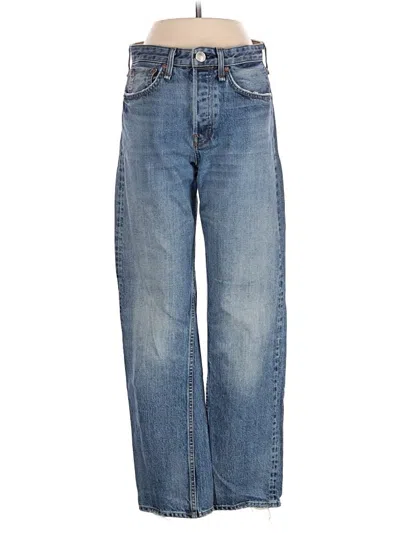 Pre-owned Rag & Bone Jeans In Blue