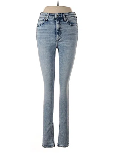 Pre-owned Rag & Bone Jeans In Blue