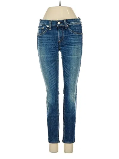Pre-owned Rag & Bone Jeans In Blue