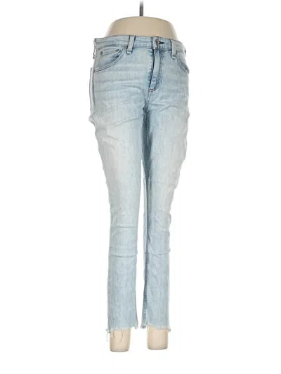 Pre-owned Rag & Bone Jeans In Blue