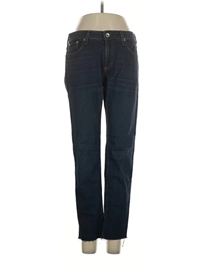 Pre-owned Rag & Bone Jeans In Blue