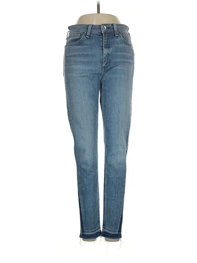 Pre-owned Rag & Bone Jeans In Blue