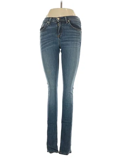Pre-owned Rag & Bone Jeans In Blue