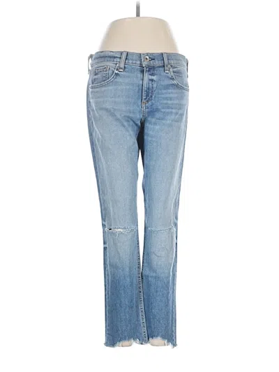 Pre-owned Rag & Bone Jeans In Blue