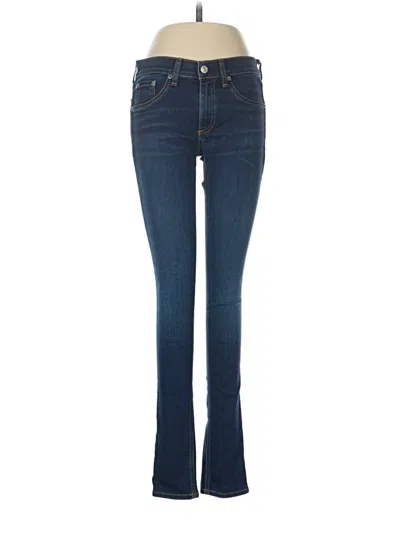 Pre-owned Rag & Bone Jeans In Blue