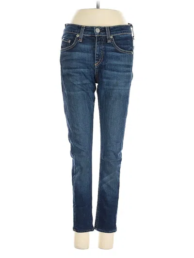 Pre-owned Rag & Bone Jeans In Blue