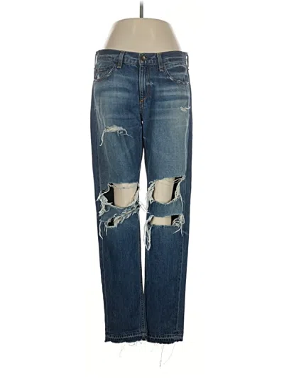 Pre-owned Rag & Bone Jeans In Blue