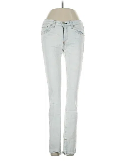 Pre-owned Rag & Bone Jeans In Blue