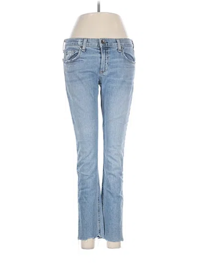 Pre-owned Rag & Bone Jeans In Blue