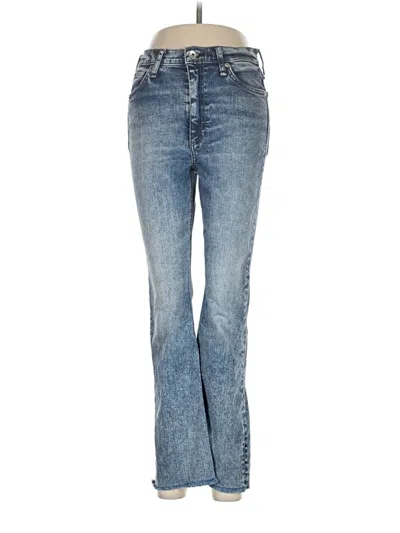 Pre-owned Rag & Bone Jeans In Blue
