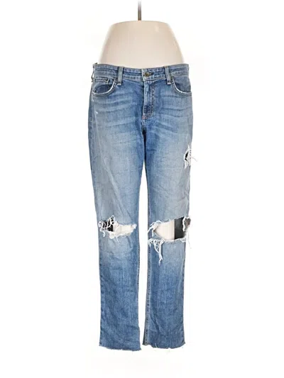 Pre-owned Rag & Bone Jeans In Blue