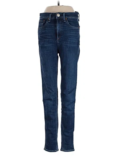 Pre-owned Rag & Bone Jeans In Blue