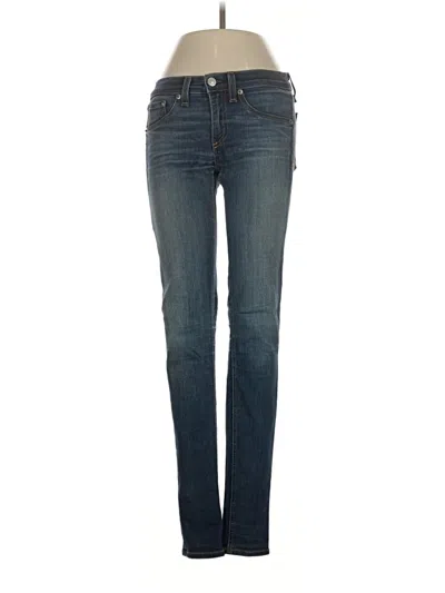 Pre-owned Rag & Bone Jeans In Blue