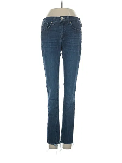Pre-owned Rag & Bone Jeans In Blue
