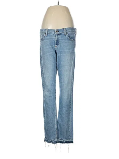 Pre-owned Rag & Bone Jeans In Blue