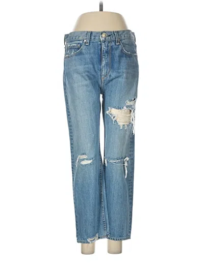 Pre-owned Rag & Bone Jeans In Blue