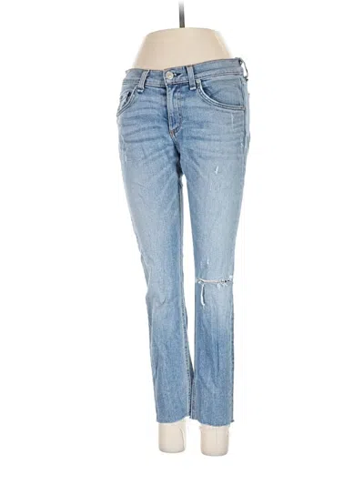Pre-owned Rag & Bone Jeans In Blue