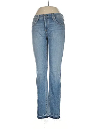 Pre-owned Rag & Bone Jeans In Blue