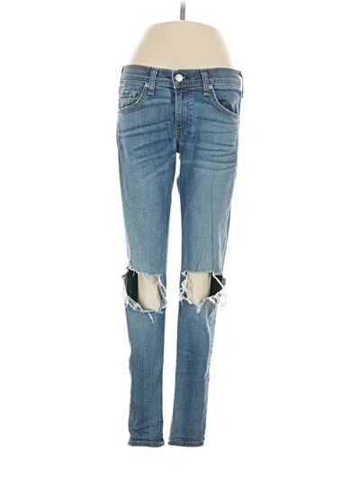 Pre-owned Rag & Bone Jeans In Blue