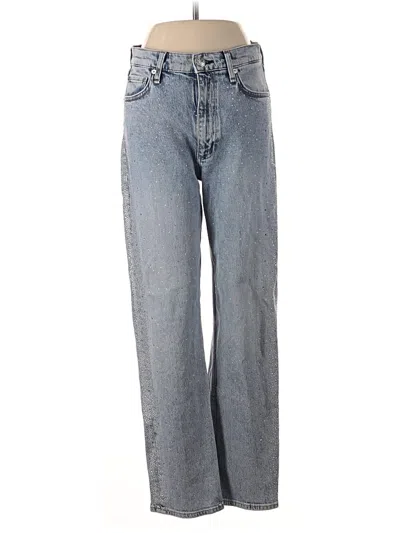 Pre-owned Rag & Bone Jeans In Blue