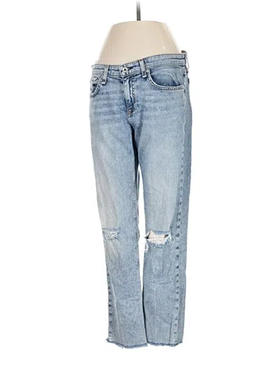 Pre-owned Rag & Bone Jeans In Blue