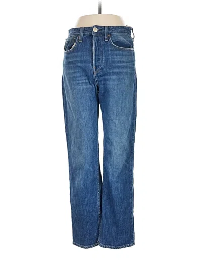 Pre-owned Rag & Bone Jeans In Blue