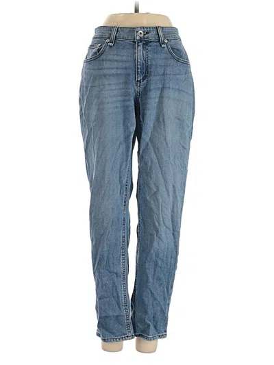 Pre-owned Rag & Bone Jeans In Blue