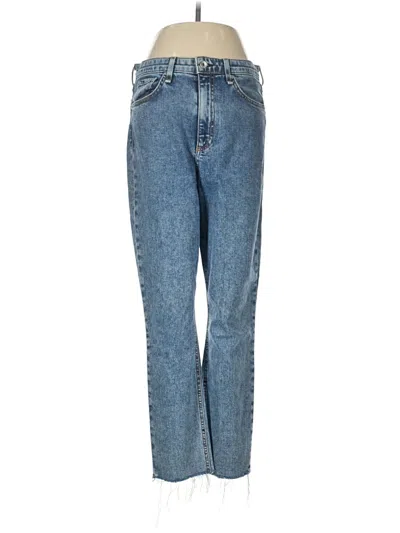 Pre-owned Rag & Bone Jeans In Blue