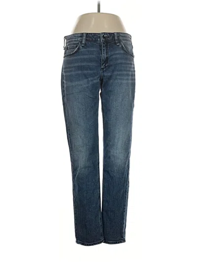 Pre-owned Rag & Bone Jeans In Blue