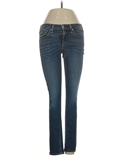 Pre-owned Rag & Bone Jeans In Blue