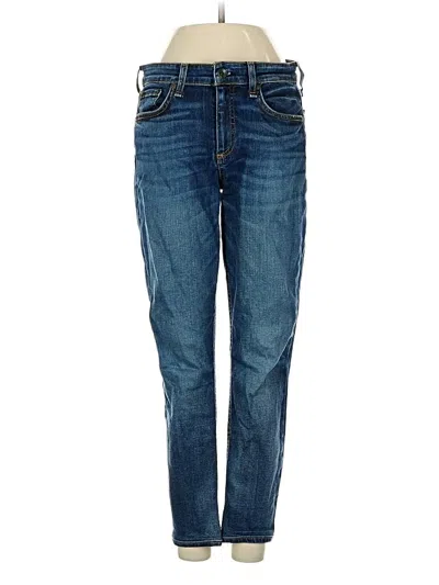 Pre-owned Rag & Bone Jeans In Blue