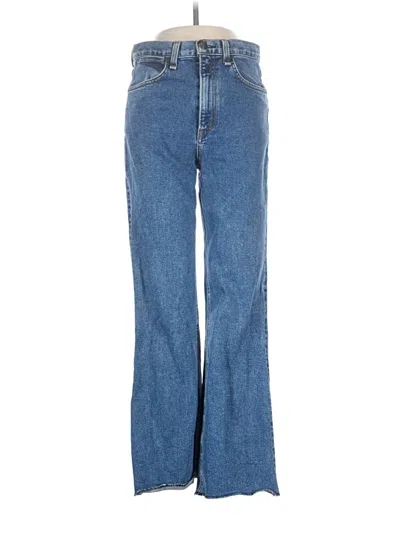 Pre-owned Rag & Bone Jeans In Blue