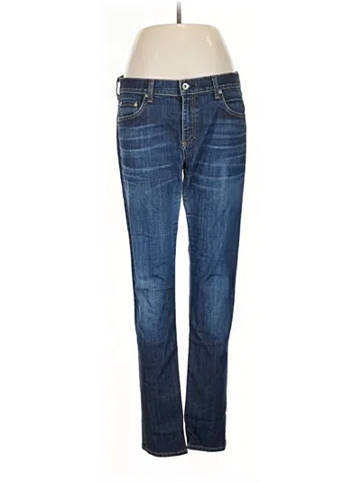 Pre-owned Rag & Bone Jeans In Blue