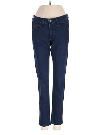 Pre-owned Rag & Bone Jeans In Blue