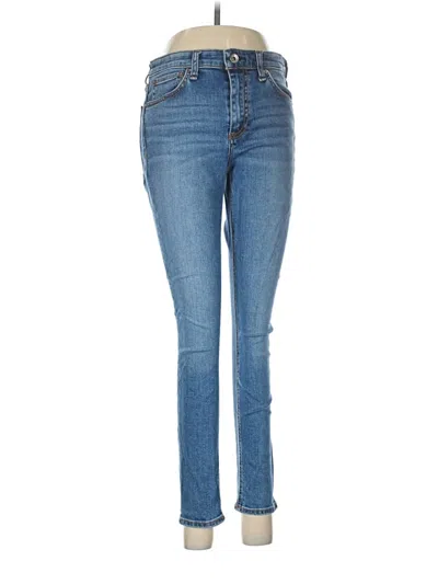 Pre-owned Rag & Bone Jeans In Blue