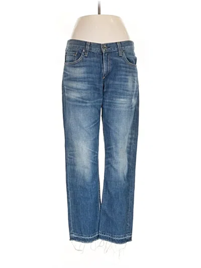 Pre-owned Rag & Bone Jeans In Blue